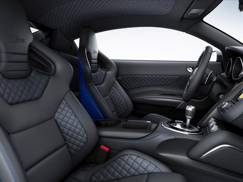 Audi R8 LMX con luces láser