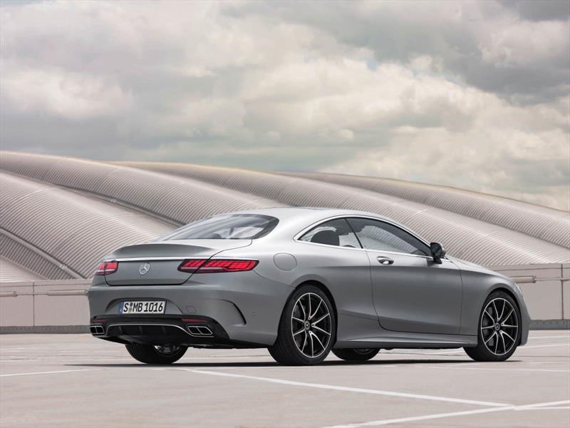 Mercedes-Benz Clase S Coupé 2018