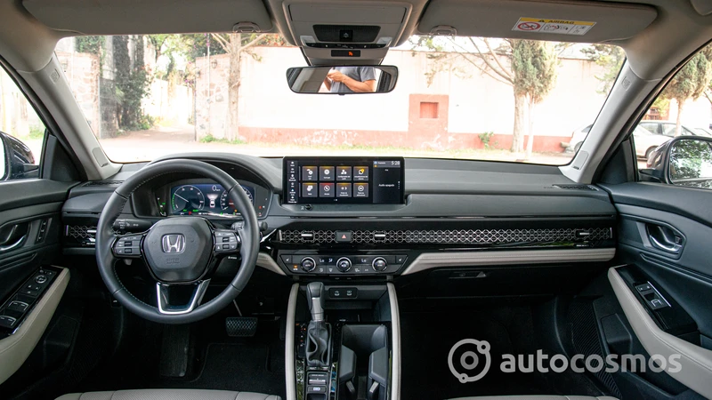 Honda Accord Hybrid 2023 primer contacto en México