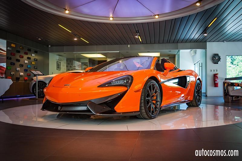 McLaren 570S Spider - Lanzamiento en Chile