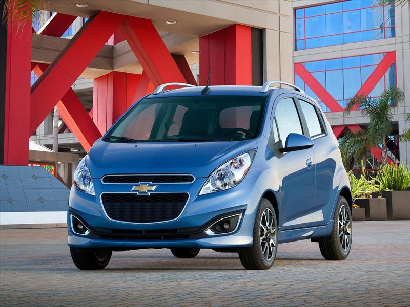 Mejores interiores 2013: Chevrolet Spark