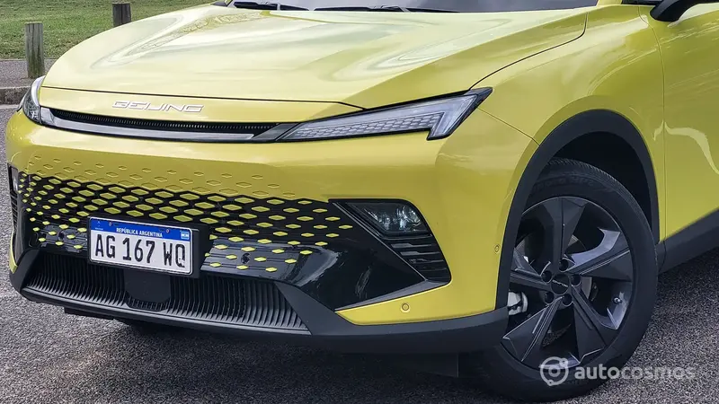 Test Drive BAIC X55II