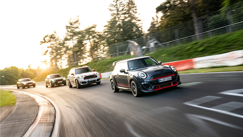 MINI John Cooper Works Countryman