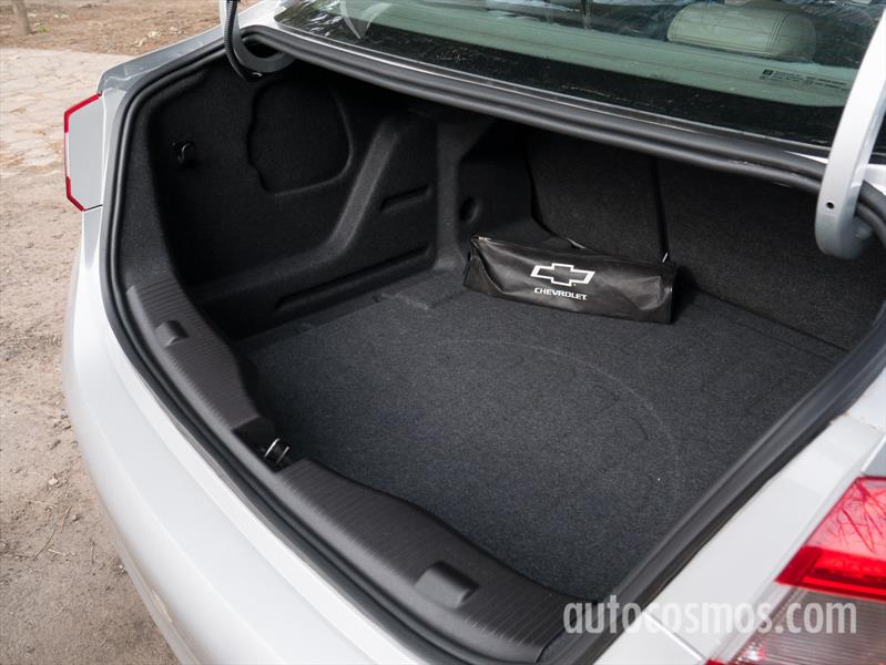 Nuevo Chevrolet Cruze a prueba