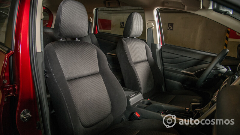 Mitsubishi Xpander 2022 a prueba