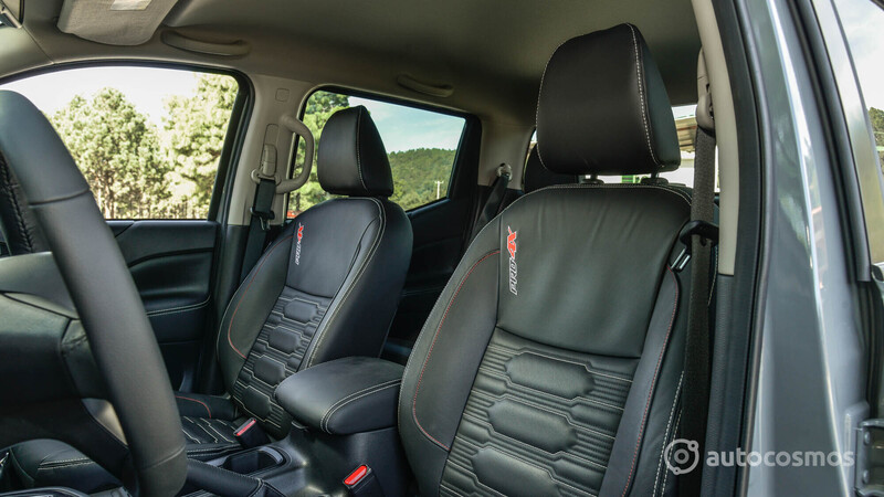 Nissan Frontier 2021 a prueba