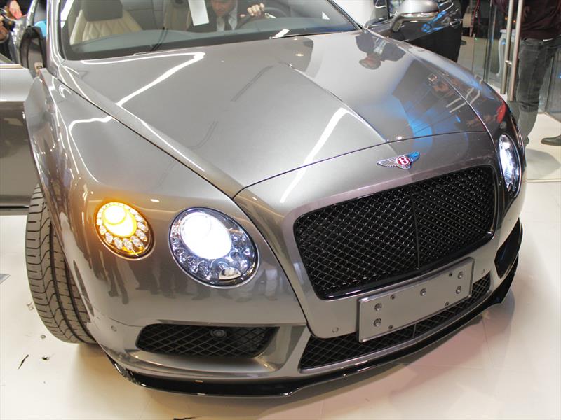 Galería: Bentley y Lamborghini Estreno en Chile