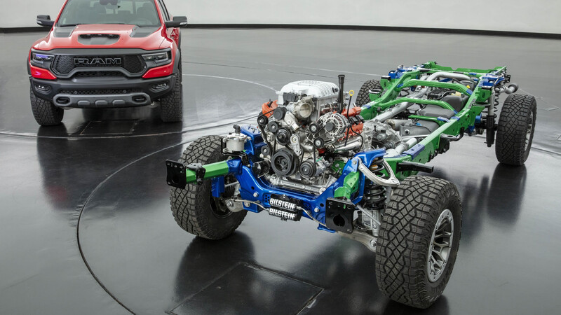 RAM 1500 TRX 2021