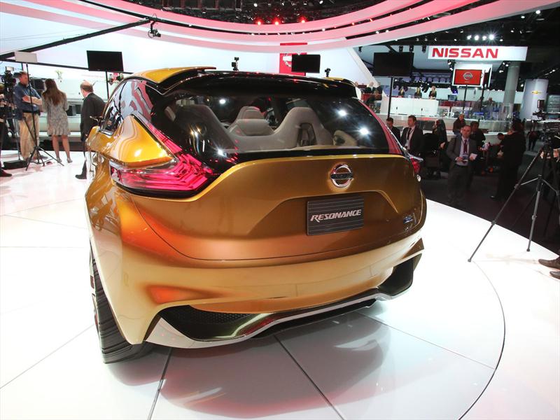 Nissan Resonance Concept en vivo