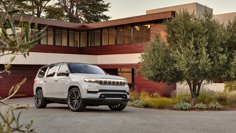 Jeep Grand Wagoneer Concept