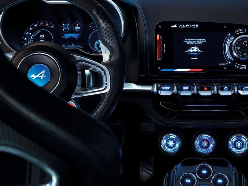 Alpine Vision, un acercamiento al ALPINE A120