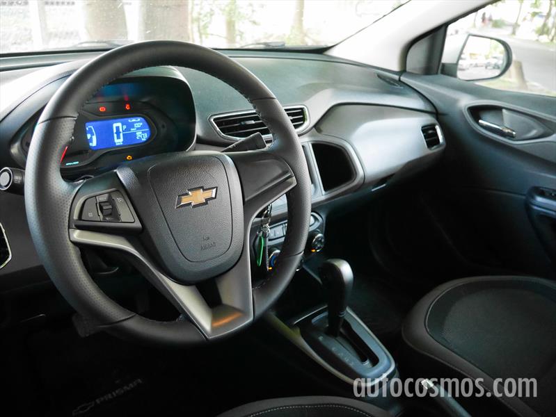 Chevrolet Prisma Automático a prueba