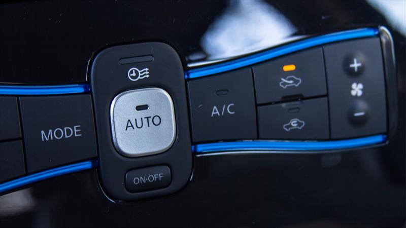 Nissan LEAF 2012 a prueba