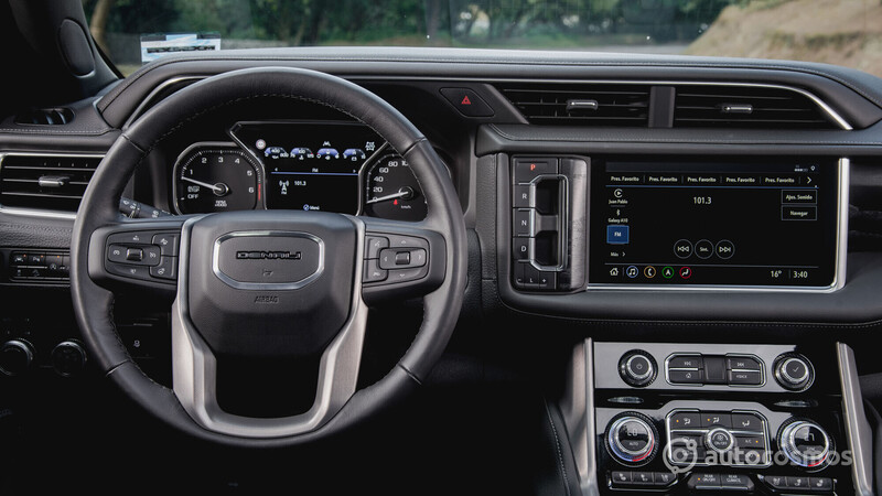 GMC Yukon 2021 a prueba