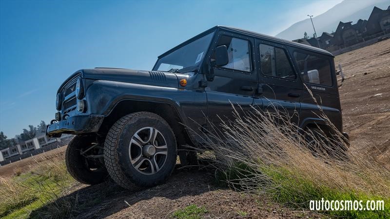Toma de Contacto: UAZ Hunter 2019
