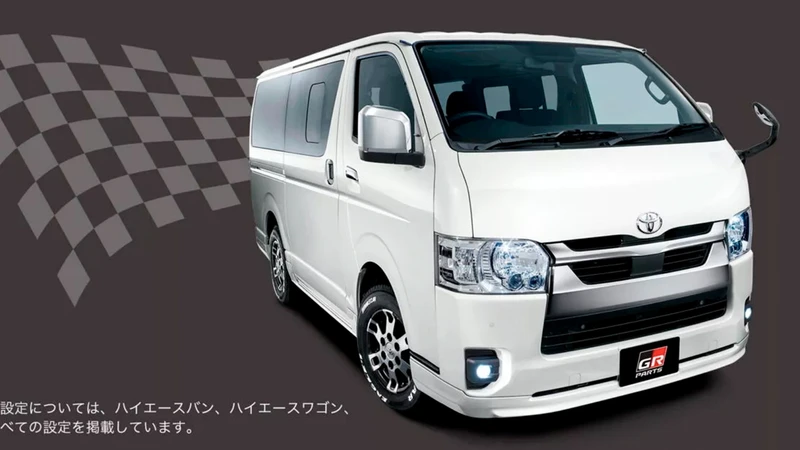 Toyots Hiace GR Parts