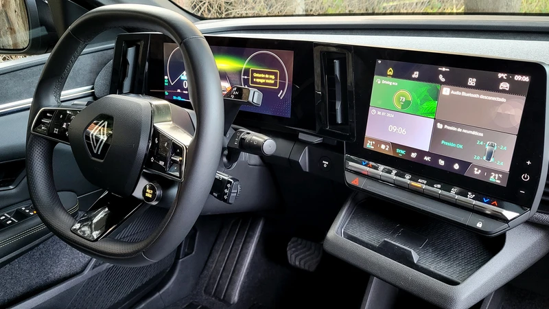 Test Drive Renault Megane E-Tech