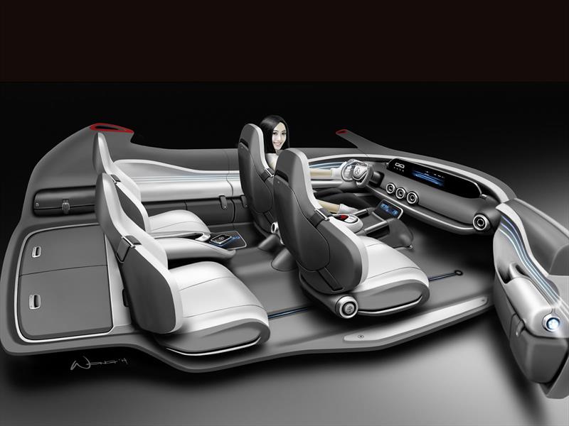 Mercedes-Benz Vision G-Code