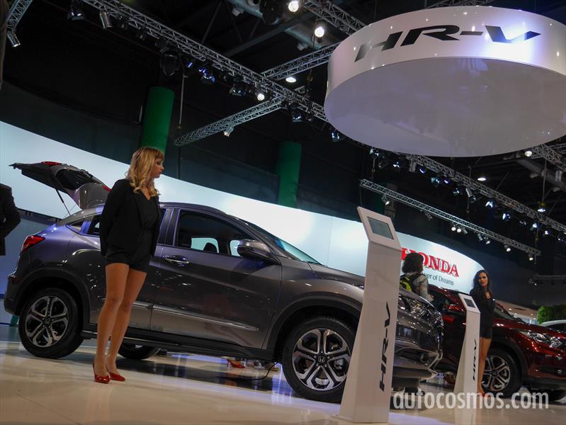 Honda en el Salón de Buenos Aires 2015
