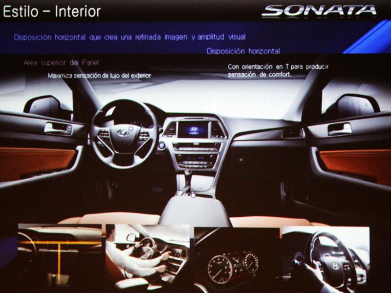 Hyundai Sonata 2015 Estreno oficial en Chile