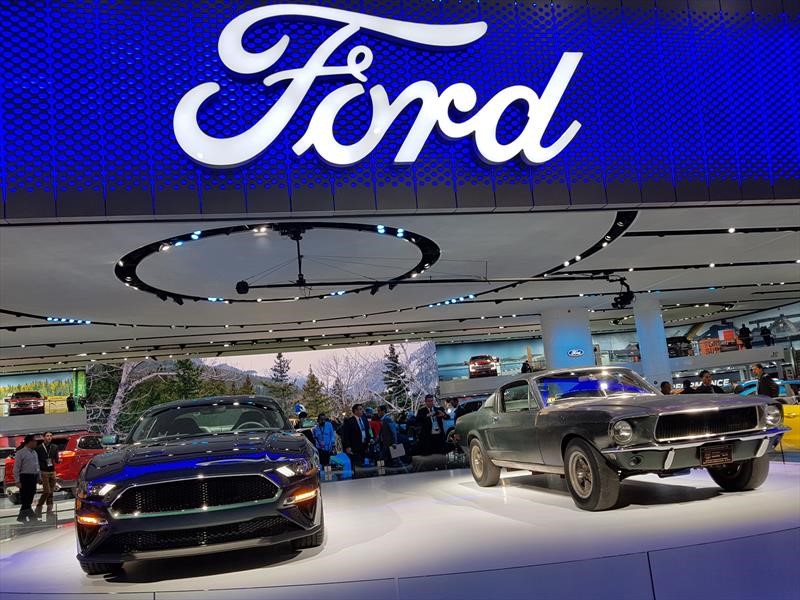 Ford Mustang Bullitt 2019