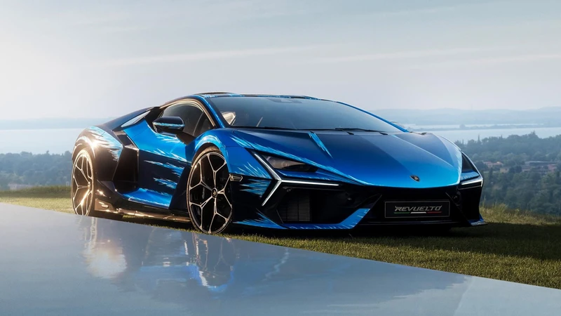 Lamborghini Revuelto Opera Unica