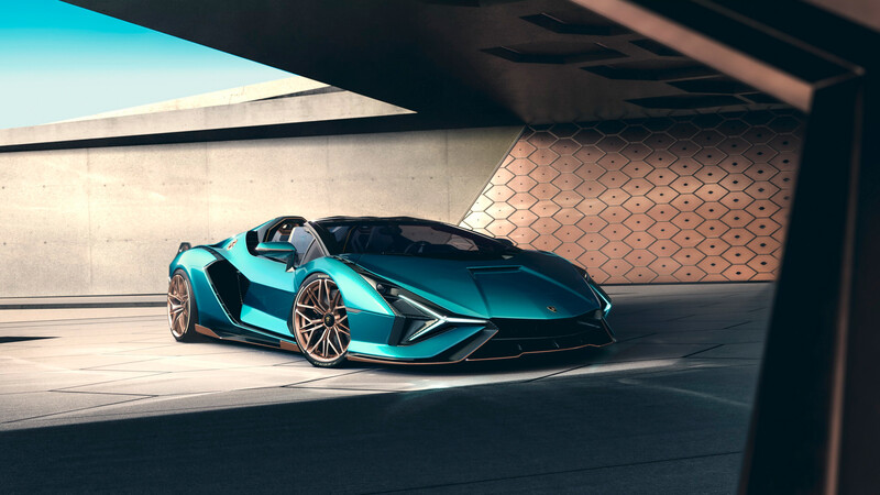 Lamborghini Sián Roadster