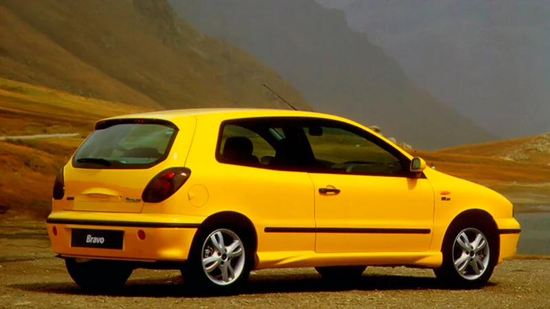 Leyendas de la Industria: FIAT Bravo y Brava