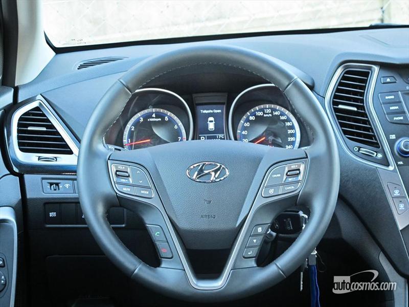 Hyundai Santa Fe a prueba