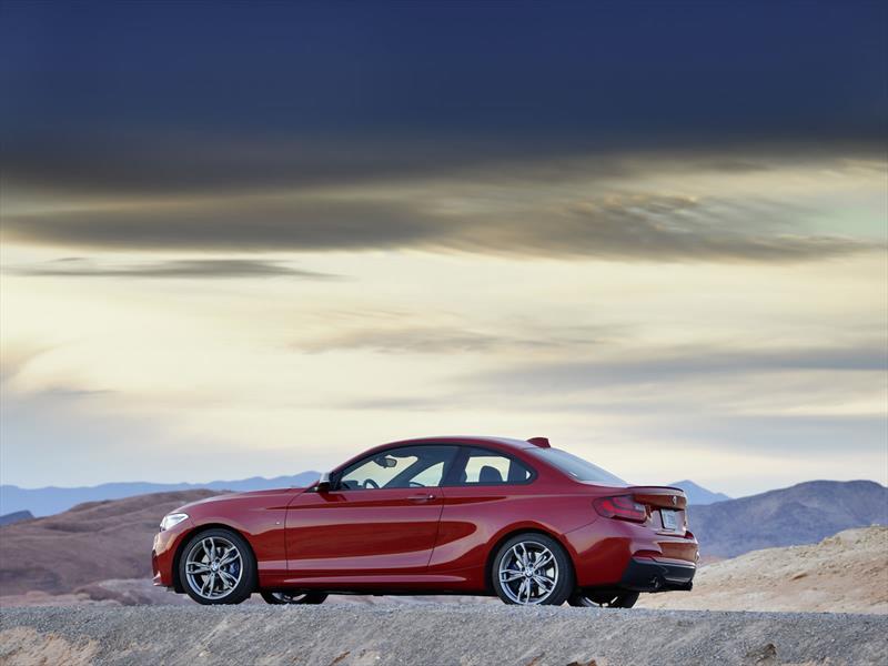 BMW Serie 2 Coupé 2014 llega a México