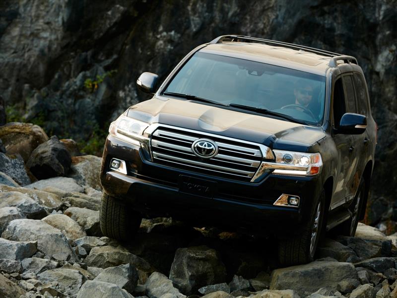 Toyota Land Cruiser 2016