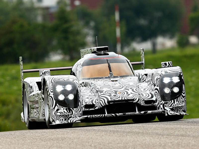 Porsche prototipo que usará en Le Mans en 2014