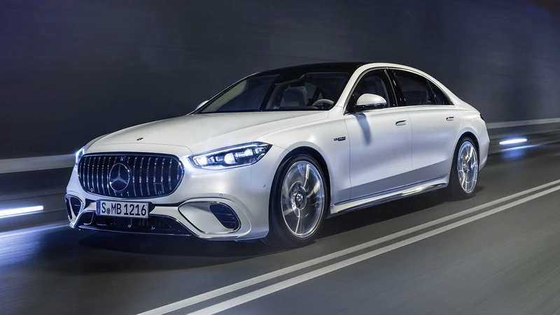 Mercedes-AMG S 63 E Performance