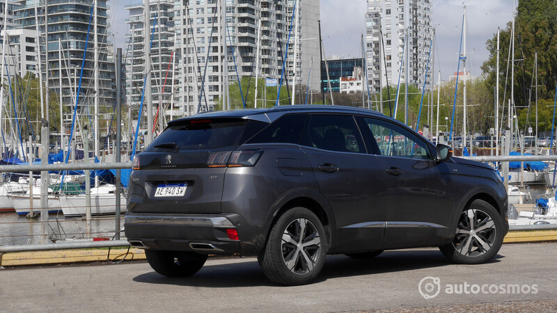 Test Peugeot 3008 HDi 2021: SUV diesel a prueba