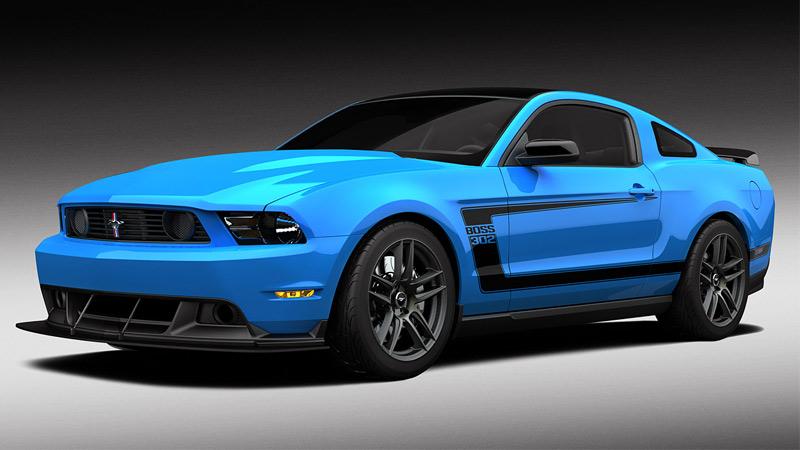 Top 10: Ford Mustang Boss 302 1970