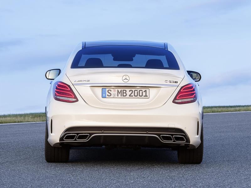 Nuevo Mercedes-AMG C63