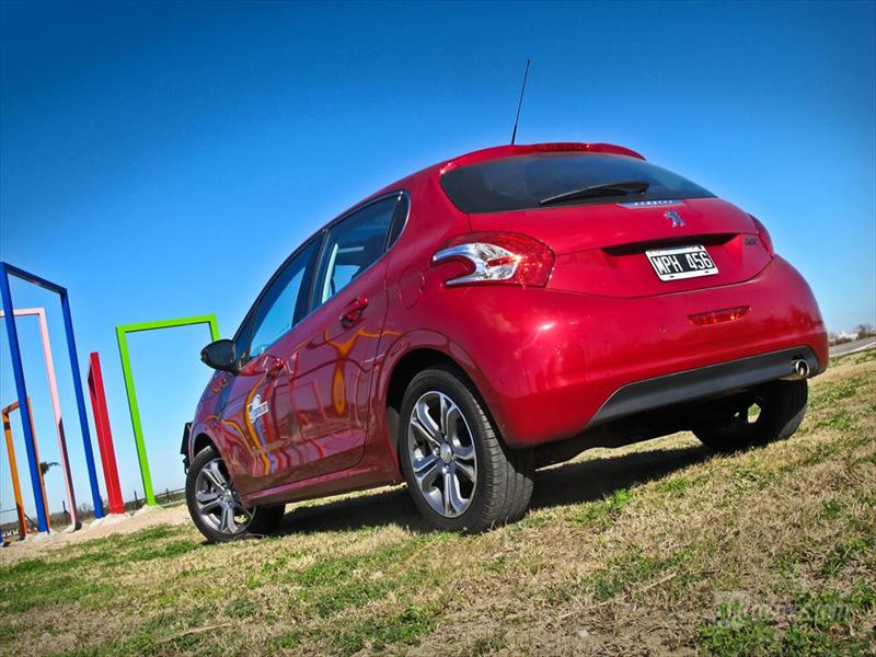 Peugeot 208 a prueba