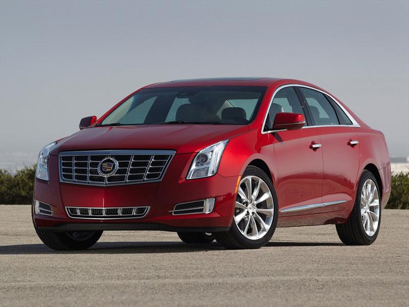 Mejores interiores 2013: Cadillac XTS