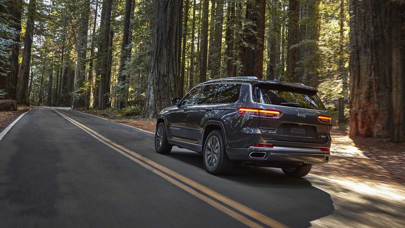 Jeep Grand Cherokee L 2021