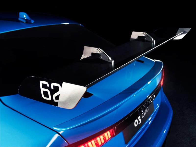 LYNK & CO 03 Cyan Concept