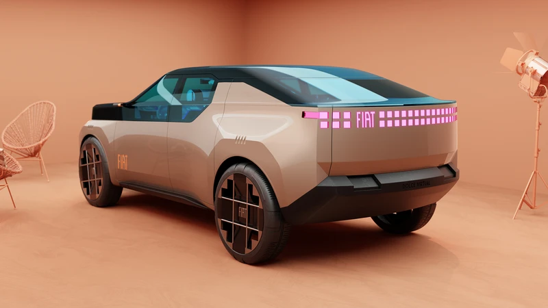 FIAT Panda concept 2024