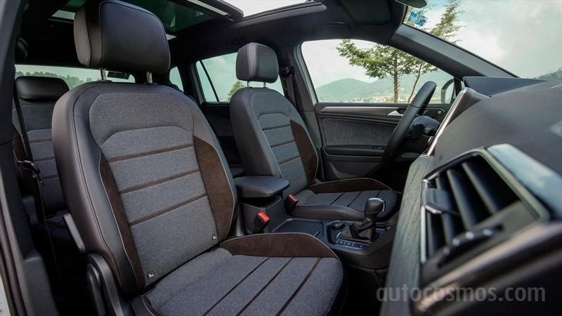 SEAT Tarraco 2019 a prueba