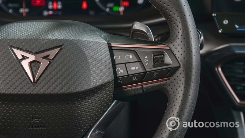 CUPRA Formentor 2021 a prueba