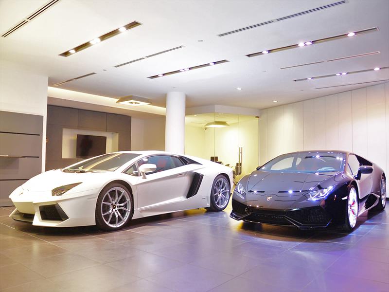Galería: Bentley y Lamborghini Estreno en Chile
