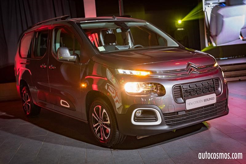 Citroen Berlingo 2019 - Lanzamiento en Chile