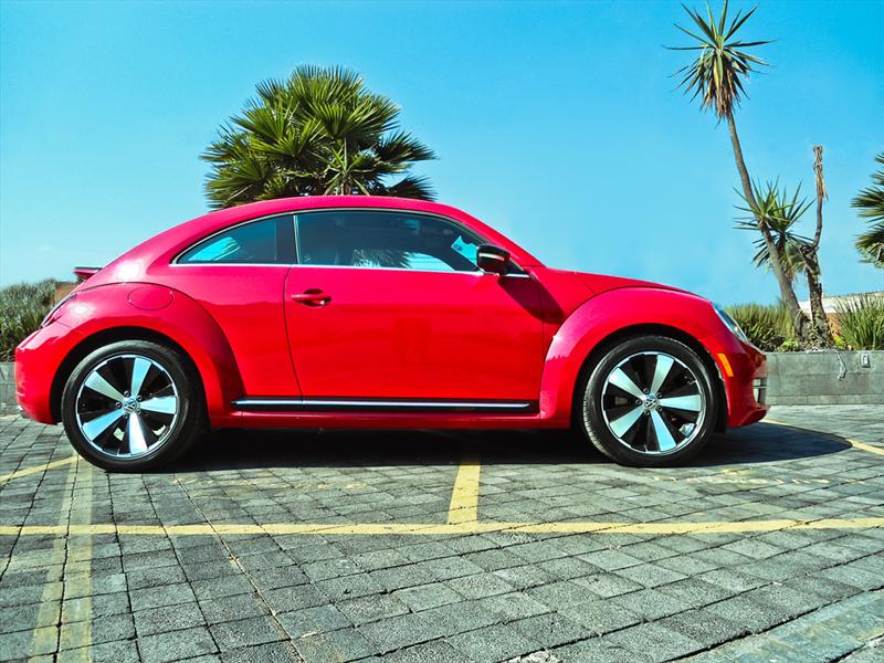 Volkswagen Beetle Turbo 2012 a prueba