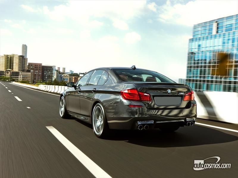 BMW M5 2012 a prueba