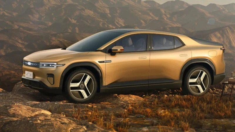 Changan Qiyuan CD701 Concept