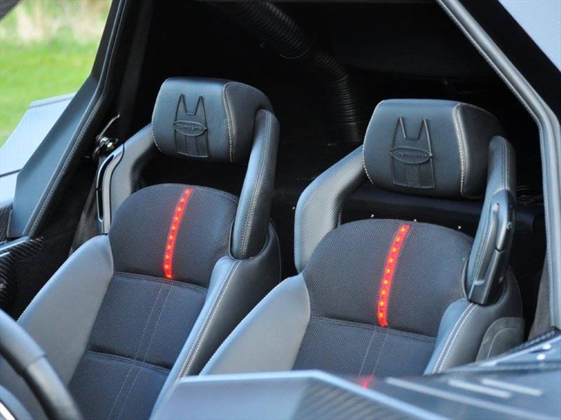 Batimóvil de Gumball 3000