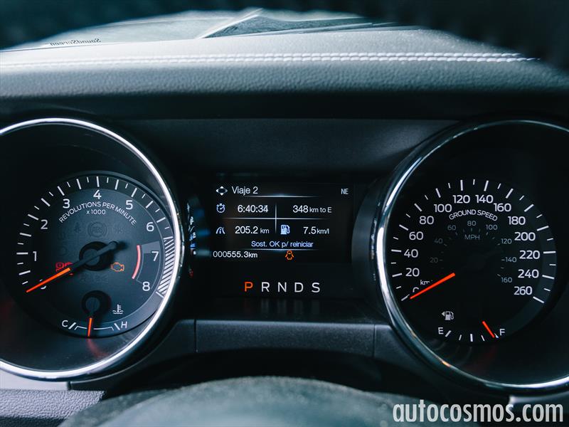 Ford Mustang EcoBoost 2016